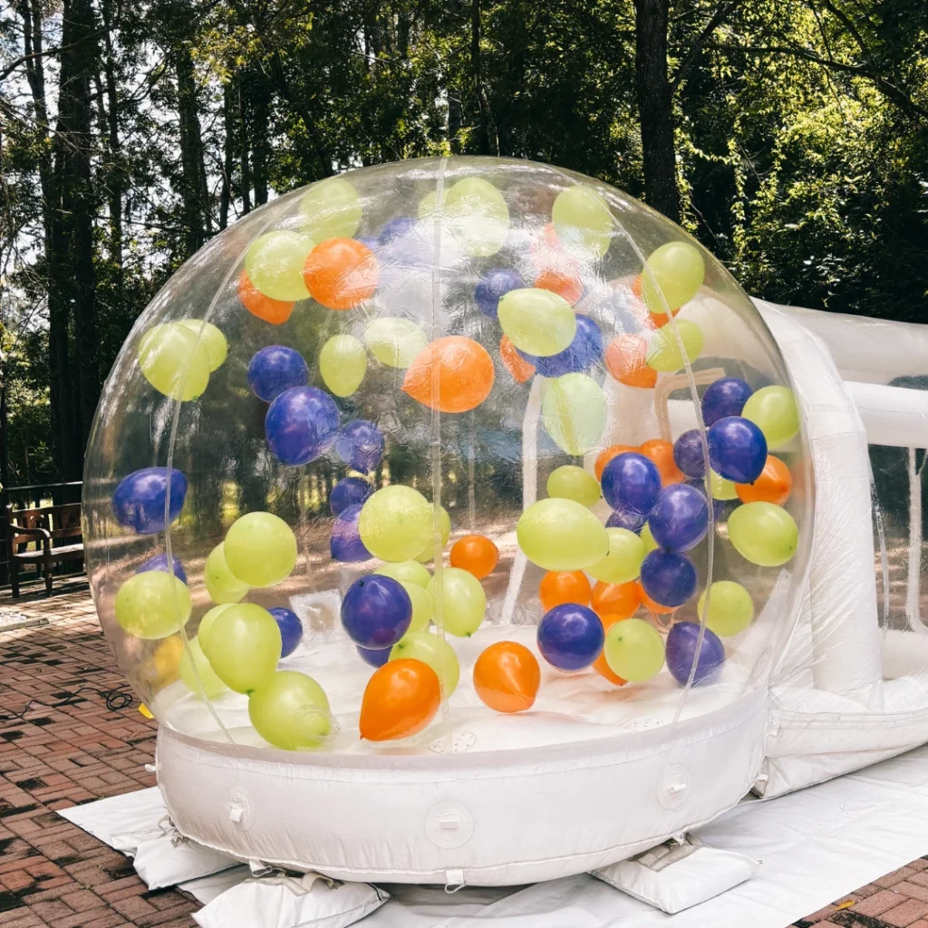 Bubble House ou Castelo Pula-Pula
